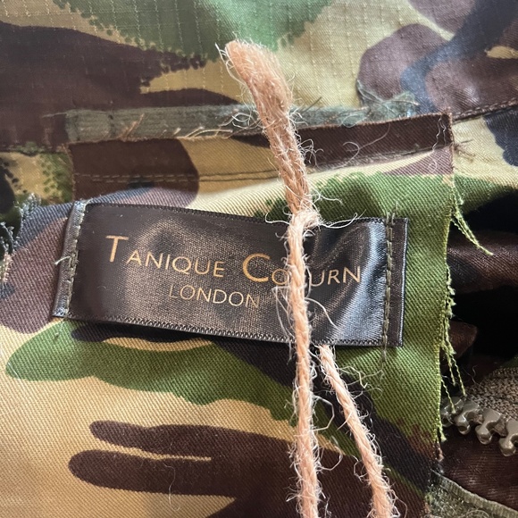 Custom made 1 of a kind Tanique Coburn Upcycled Jacket - Never worn, with tags - Picture 4 of 11